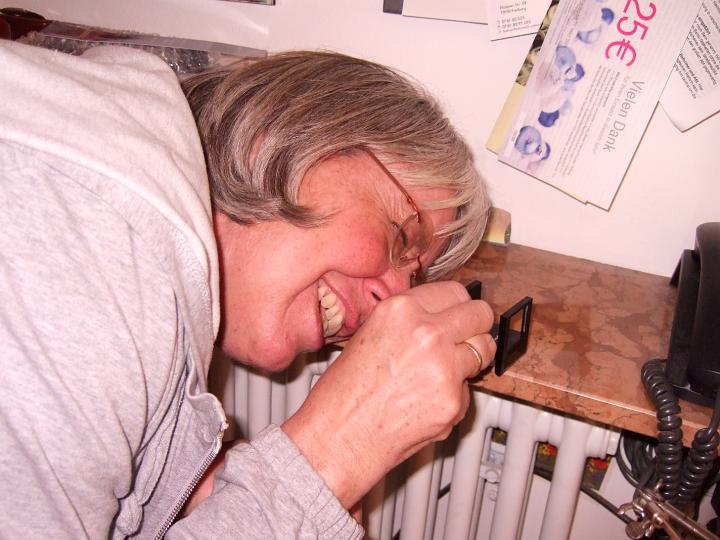 09 02 28 011.jpg - Auch Susanne ist bei dem tollen Anblick hoch erfreut